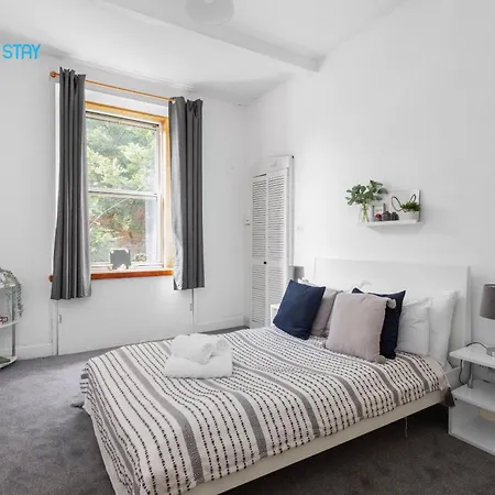 2 Bed Apartment - 7 Min Walk Train Station Edinburgh Exterior photo
