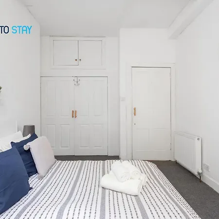 2 Bed Apartment - 7 Min Walk Train Station Edinburgh Exterior photo